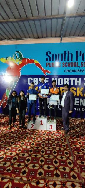 CBSE North Zone Rolling Skating Competition 